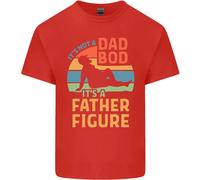 Festa Del Papà Bod sia Un Padre Figura Uomo Cotone T-Shirt