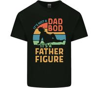 Festa Del Papà Bod sia Un Padre Figura Uomo Cotone T-Shirt