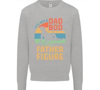Festa Del Papà Dad Bod È Una Figura Di Padre Uomo Felpa Maglione