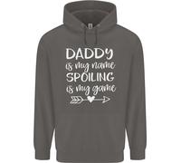 Festa Del Papà Daddy È Il Mio Nome Divertente Dad Uomo Hoodie