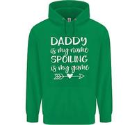Festa Del Papà Daddy È Il Mio Nome Divertente Felpa Da Uomo