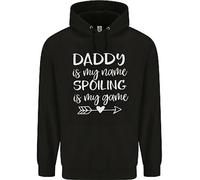 Festa Del Papà Daddy È Il Mio Nome Divertente Felpa Da Uomo