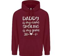 Festa Del Papà Daddy È Il Mio Nome Divertente Felpa Da Uomo