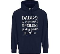 Festa Del Papà Daddy È Il Mio Nome Divertente Felpa Da Uomo