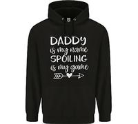 Festa Del Papà Daddy È Il Mio Nome Divertente Felpa Da Uomo