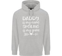 Festa Del Papà Daddy È Il Mio Nome Divertente Felpa Da Uomo