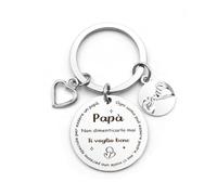 Festa Del Papà Idee Regalo Papà Portachiavi Festa Del Papa Portachiavi Papà Regalo Per Papà Compleanno Regali Per Papa Regali Per La Festa Del Papa Neonato Prima Festa Del Papà Ti Voglio Bene Papà
