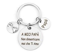 Festa Del Papa Idee Regalo,Regalo Festa Del Papà,Regalo Papà,Regali per La Festa Del Papa,Regali Festa Del Papà,Idee Regalo Festa Del Papa,Portachiavi Papà,Regalo Papa Compleanno,Portachiavi Papa