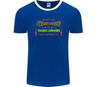 Festa Del Papà Im Il Passo Che Ha Fatto Avanzare Uomo Ringer T-Shirt FotL