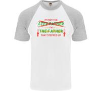 Festa Del Papà Im The Passo Che a Scale Up DA UOMO S/S Baseball T-Shirt