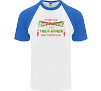 Festa Del Papà Im The Passo Che a Scale Up DA UOMO S/S Baseball T-Shirt