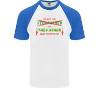 Festa Del Papà Im The Passo Che a Scale Up DA UOMO S/S Baseball T-Shirt