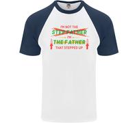 Festa Del Papà Im The Passo Che a Scale Up DA UOMO S/S Baseball T-Shirt