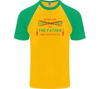 Festa Del Papà Im The Passo Che a Scale Up DA UOMO S/S Baseball T-Shirt