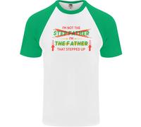 Festa Del Papà Im The Passo Che a Scale Up DA UOMO S/S Baseball T-Shirt