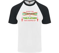 Festa Del Papà Im The Passo Che a Scale Up DA UOMO S/S Baseball T-Shirt