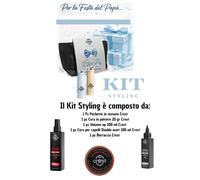 Festa del Papà Kit Styling - n. 2 Cere + Voume up + Pochette e Borraccia