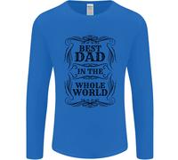 Festa Del Papà Migliore Papà IN la Parola Uomo Maniche