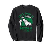 Festa del papà NBA This Dad Is Boston Orgoglioso Felpa