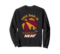 Festa del papà NBA This Dad Is Bringing The Heat Felpa
