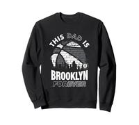 Festa del papà NBA This Dad Is Brooklyn Forever Felpa