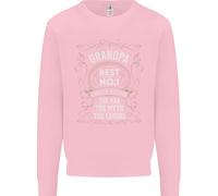 Festa Del Papà No 1 Nonno Uomo Mito Leggenda Felpa Maglione