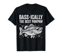 Festa del papà Pesca bassicamente la Migliore papaia Maglietta