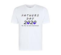 Festa Del Papà Quarantena 2020 T-Shirt,The Year We Were Quarantined