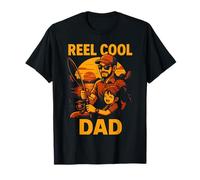 Festa del papà Reel Cool Dad Fishing Maglietta