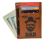 Festa Del Papà Regali Da Daughter Son, Portafoglio per Uomo, Personalizzata