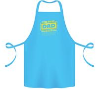 Festa Del Papà The Best Dad IN The Galaxy Cotone Grembiule 100% Biologico