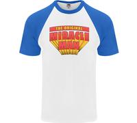 Festa Del Papà The Original Miracle Man Maglietta Baseball S/S Per Uomo