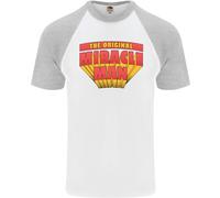 Festa Del Papà The Original Miracle Man Maglietta Baseball S/S Per Uomo