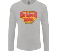 Festa Del Papà The Original Miracle Man Uomo Manica Lunga T-Shirt