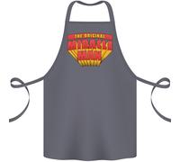 Festa Del Papà The Original Miracoli Uomo Cotone Grembiule 100% Biologico