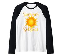 Festa del Solstizio d'Estate Midsommar Primo Maggio Maglia con Maniche Raglan
