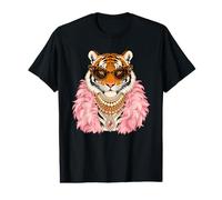 Festa della Bella Tigre Maglietta con Stampa Grafica Economica
