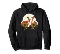 Festa della Celebrazione dei pellegrini del Ringraziamento Felpa con Cappuccio