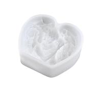 Festa della Festa della del Silicone per Stampo per La Stampo Heart/Farfalla A Forma Candele Silicone Stampi La Cottura Cibo Cibo Cioccolato in Resina Epossidica Stampi da Forno