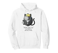 Festa della Mamma Cozy Mystery Moms Are The Ultimate Detectives Felpa con Cappuccio