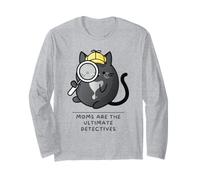 Festa della Mamma Cozy Mystery Moms Are The Ultimate Detectives Maglia a Manica