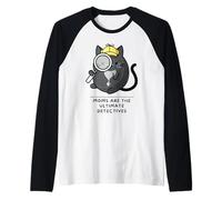 Festa della Mamma Cozy Mystery Moms Are The Ultimate Detectives Maglia con Maniche Raglan