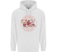 Festa Della Mamma, Ero Normale Cinque Bambini Fa Uomo Felpa