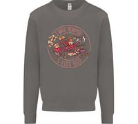 Festa Della Mamma Ero Normale Cinque Bambini Fa Uomo Felpa Maglione