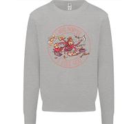 Festa Della Mamma Ero Normale Cinque Bambini Fa Uomo Felpa Maglione