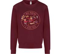 Festa Della Mamma Ero Normale Cinque Bambini Fa Uomo Felpa Maglione