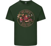 Festa Della Mamma Ero Normale Tre Bambini Fa Uomo Cotone T-Shirt Tee Top