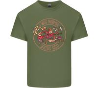 Festa Della Mamma Ero Normale Tre Bambini Fa Uomo Cotone T-Shirt Tee Top