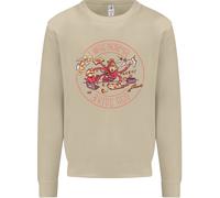 Festa Della Mamma Ero Normale Tre Bambini Fa Uomo Felpa Maglione