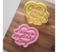 Festa della Mamma - Formine - Cookie Cutter - Taglia biscotti PDZ